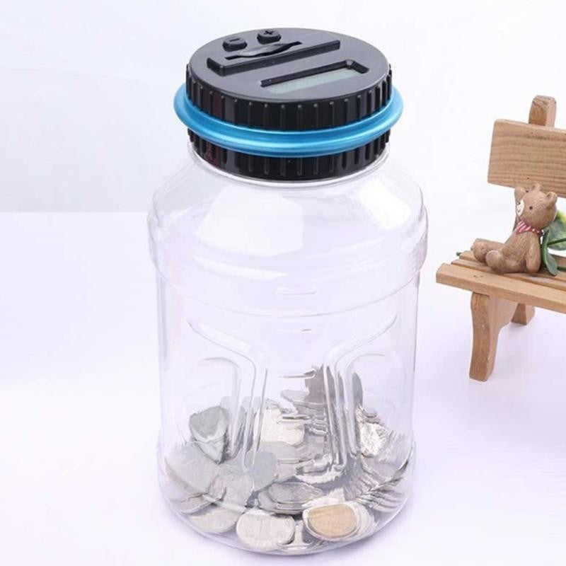 Electronic Counting Piggy Bank