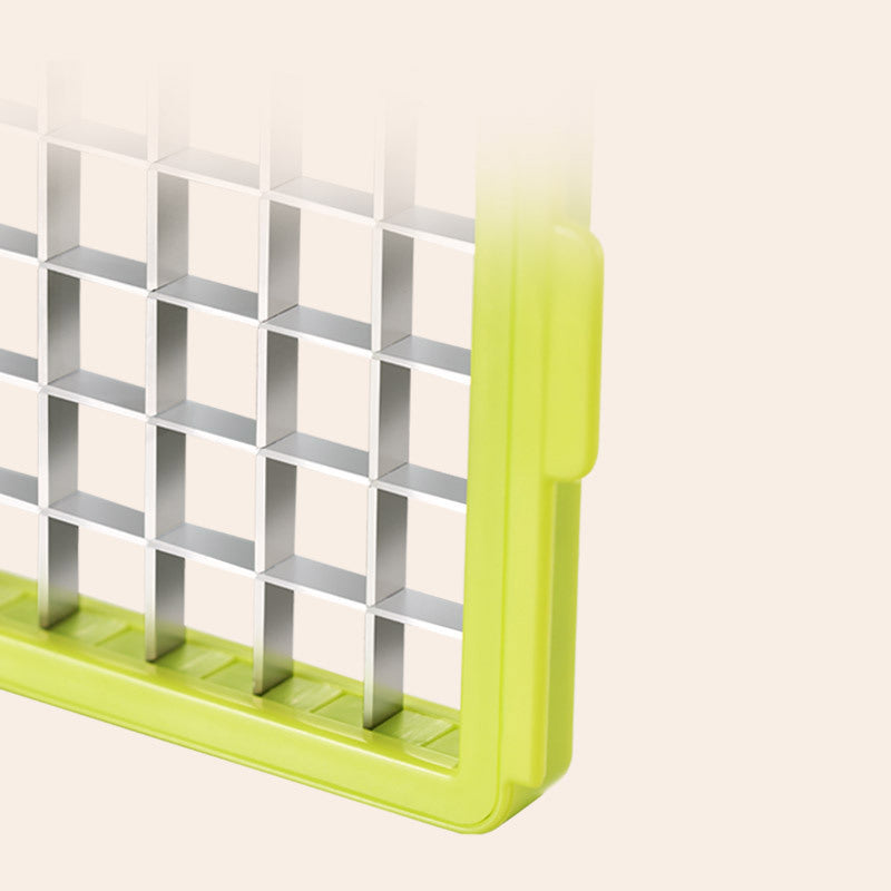 Multi-Functional Vegetable Cutter with Onion Dicer