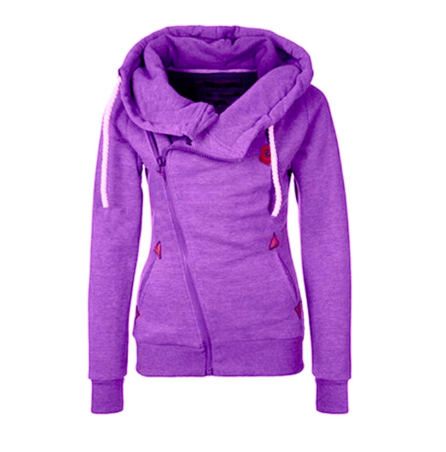 Casual Hooded Patchwork Sweatshirt with Print