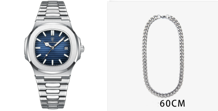 Waterproof Men's Quartz Watch