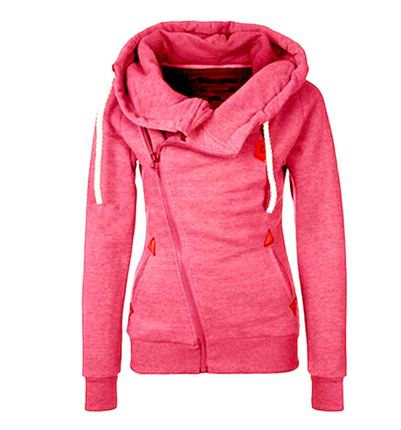 Casual Hooded Patchwork Sweatshirt with Print