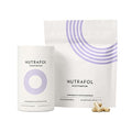 Nutrafol Postpartum Hair Growth Supplements Clinically Tested for Visibly Thicker Hair and Less Shedding Breastfeeding-friendly - 2 Month Supply Pack of 2